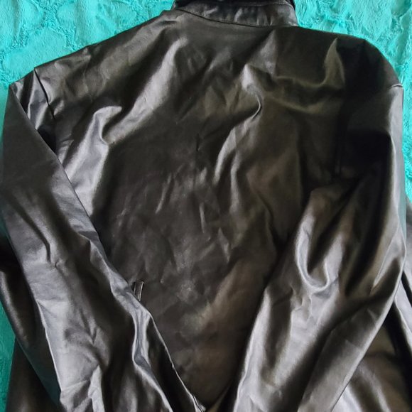 Black midi trench coat - Picture 8 of 13